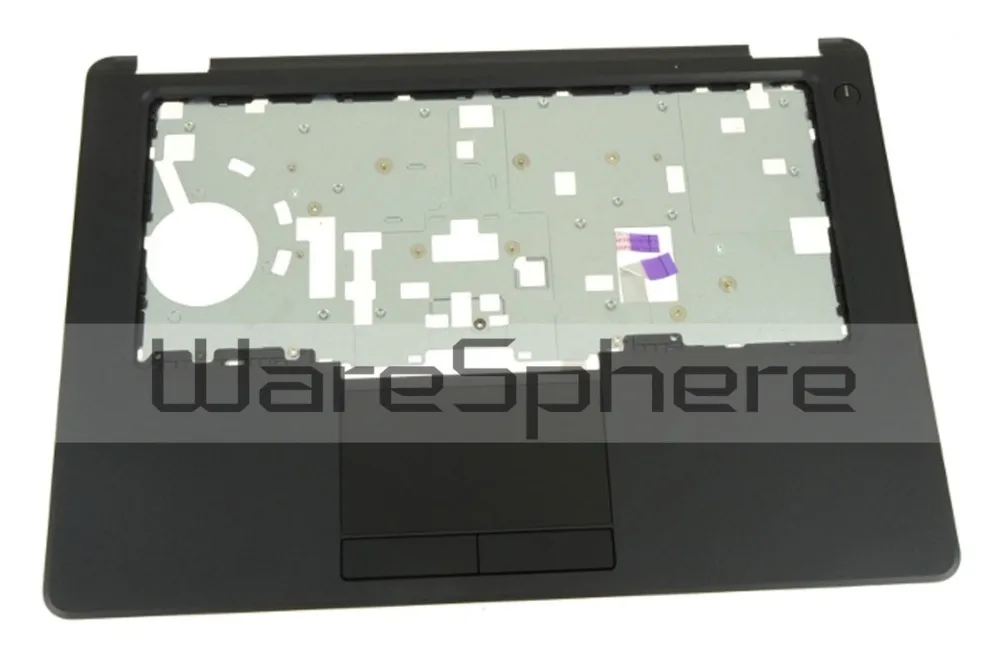 

New Laptop Top Cover Upper Case W/TouchPad and Smart Card Reader for Dell Latitude E5450 0HXCK5 HXCK5 Notebook Case Black