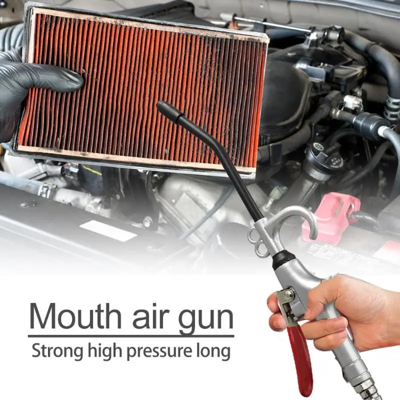 

Pneumatic Air Blow Gun Spray Pistol Compressor Dust Blower Cleaning Tool
