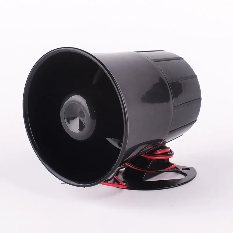 Car Van Truck 6 Tone Loud Security Alarm Siren Horn 12V/Freight car