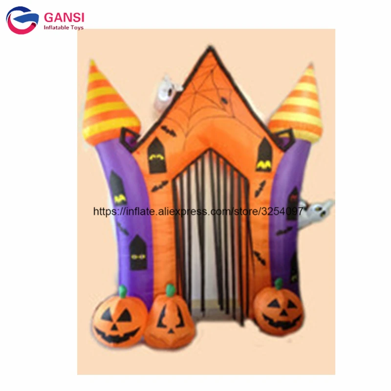 inflatable haunted house08