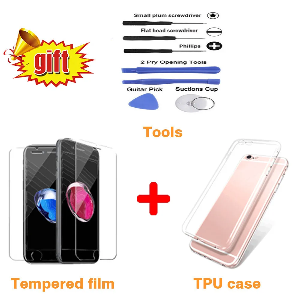 ЖК дисплей Extpower AAA OEM для iPhone 6 дигитайзер сенсорного экрана 6S зеркальный полная