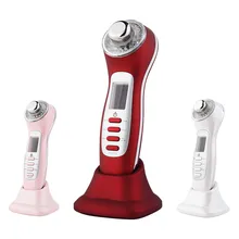 New 7 in 1 Ultrasonic Galvanic Photon Skin SPA Deep Pore Clean Pigment Wrinkle Removal Face Lift Skin Tightening Ion Beauty Tool New 7 in 1 Ultrasonic Galvanic Photon Skin SPA Deep Pore Clean Pigment Wrinkle Removal Face Lift Skin Tightening Ion Beauty Tool