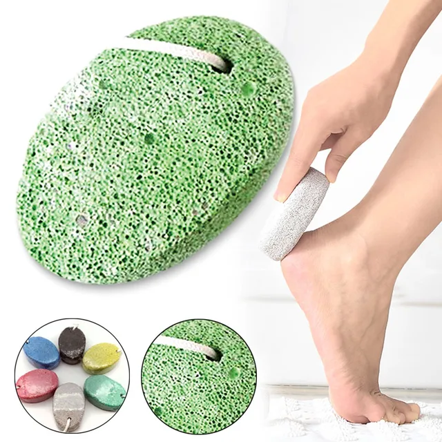 Natural Pumice Stone Foot Stone Clean Skin Grinding Callus Foot Care Massage Clean Dead Hard