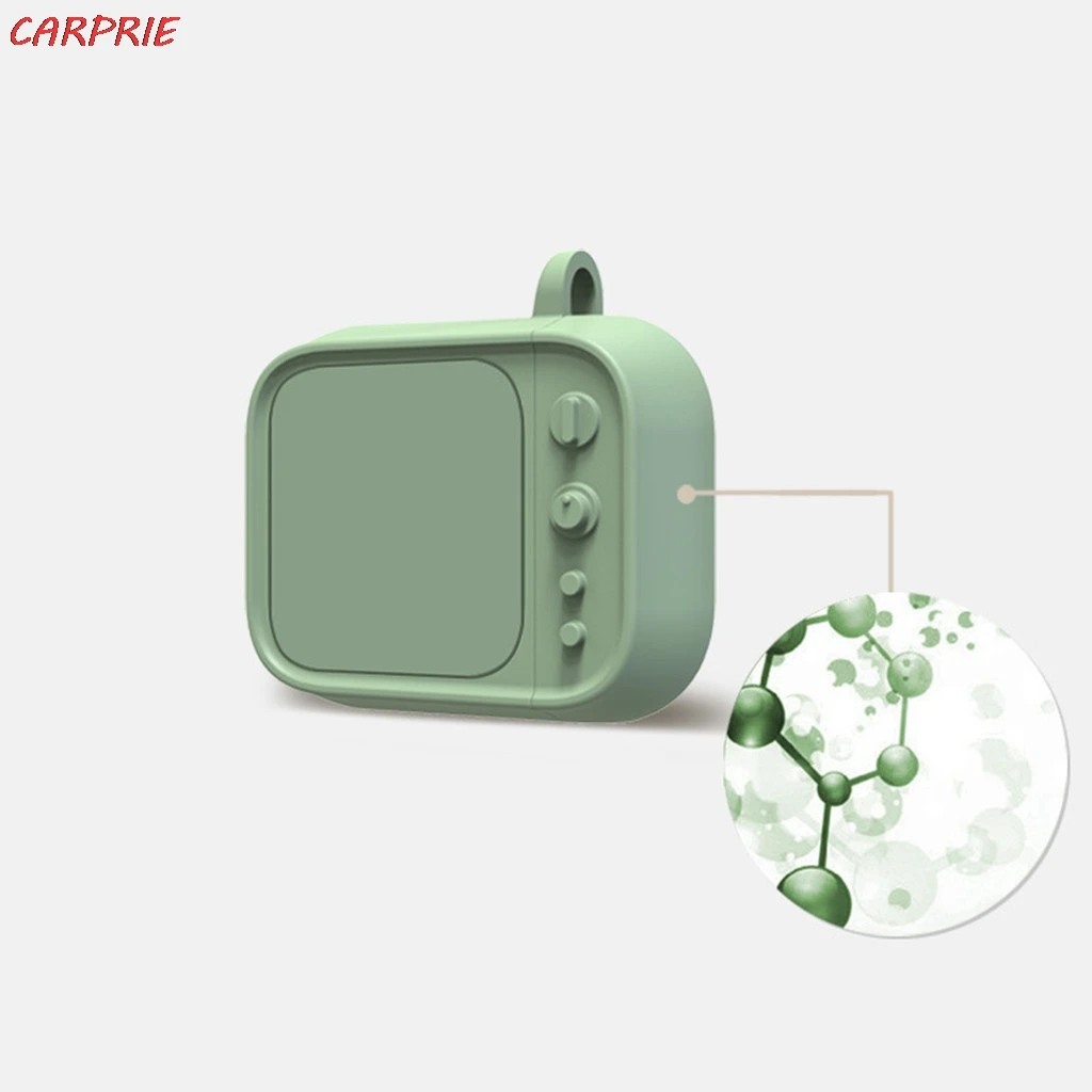 CARPRIE Ретро дизайн телевизионные силиконовые наушники F AirPods протектор