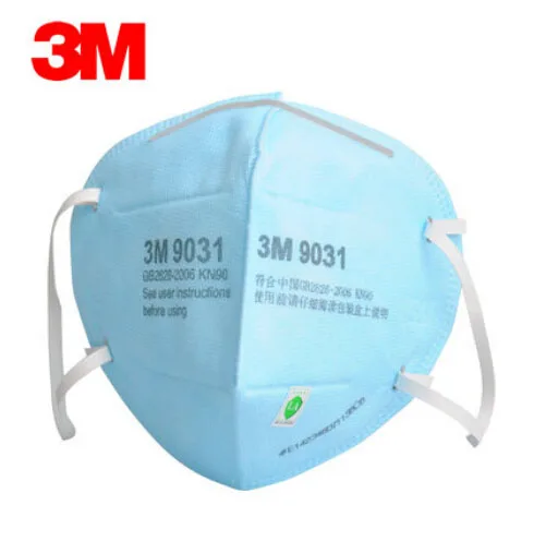 3 м 9031 анти-пыльные маски KN90 стандарты Анти-пыль PM2.5 маски Анти-частицы высокий электростатический фильтр Материал маска H012824