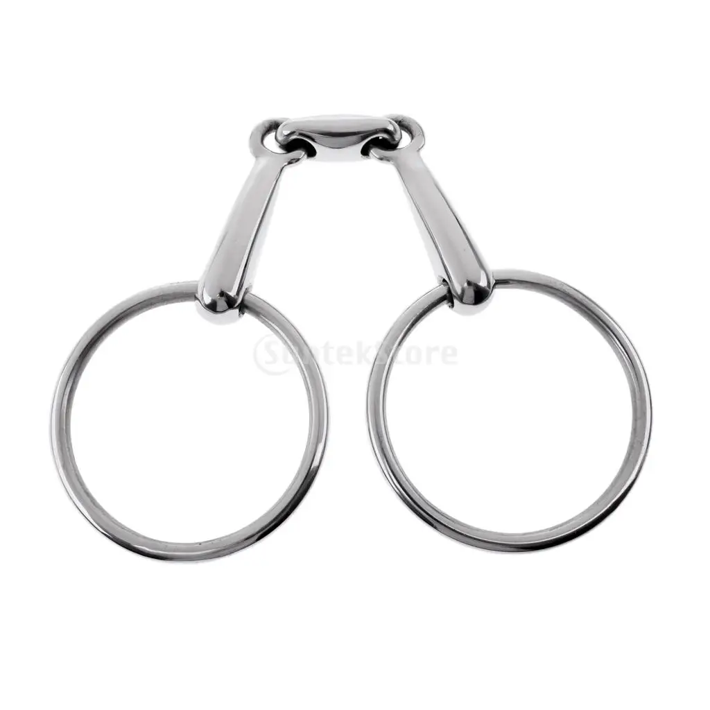 

Stainless Steel Mouth Bit / O-Ring Horse 5' Mouth Durable