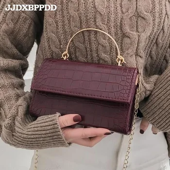 

2019 Summer Fashion Women Bag Leather Handbags PU Shoulder Bag Small Flap Crossbody Bags for Women Messenger Bags