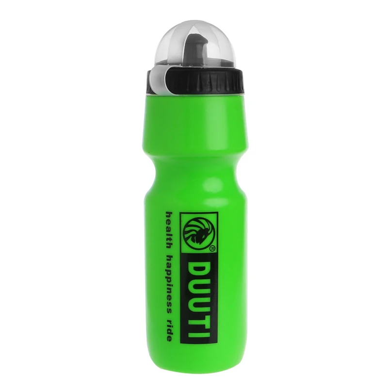 750 мл портативная пластиковая бутылка воды для велосипедиста прозрачный сок Чай Кофе чайные принадлежности Спорт Велоспорт кемпинговая бутылка для воды - Цвет: Зеленый