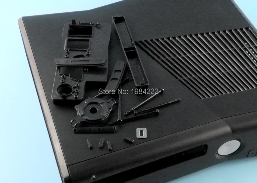 OCGAME High quality Black Full protective Housing Shell Case for