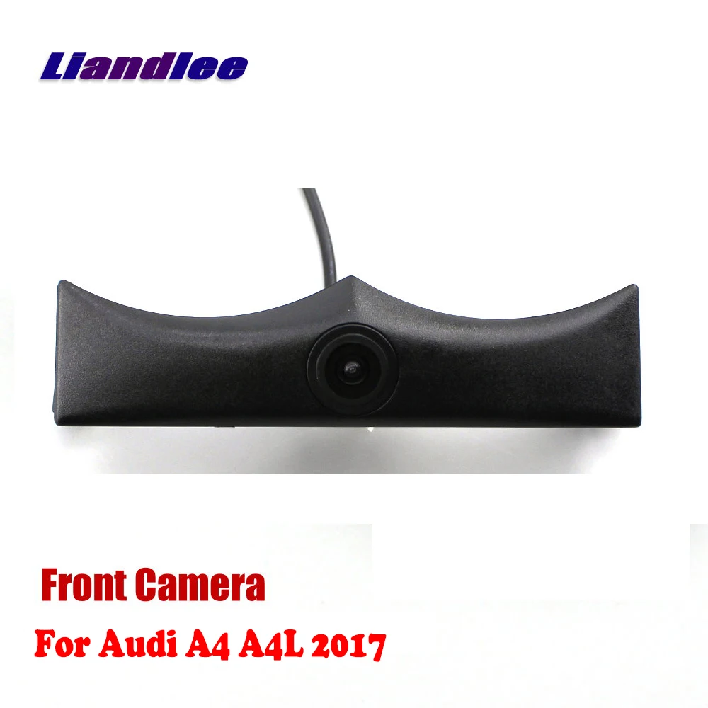 

AUTO CAM For Audi A4 A4L 2017 2018 Car Front View Camera Logo Embedded Bilnd Spot ( Not Reverse Rear Parking Camera )