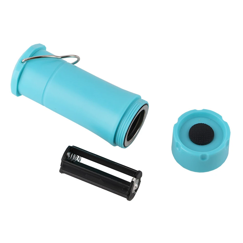 AIMIHUO Mini LED Flashlight 2 in 1 Outdoor Camping Lantern ABS Waterproof Flashlight LED Pocket Torch Work Light For AAA Battery (8)
