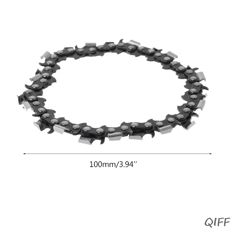 4 "OD шлифовальный диск цепи 22 зуба изящно отделанный цепи для 100/115 угловая шлифовальная машина Mar28