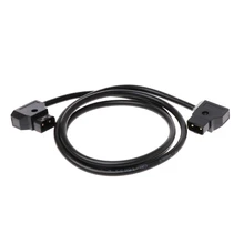 D-Tap B type-Male удлинитель кабеля питания для DSLR Rig аккумуляторная система Anton черный