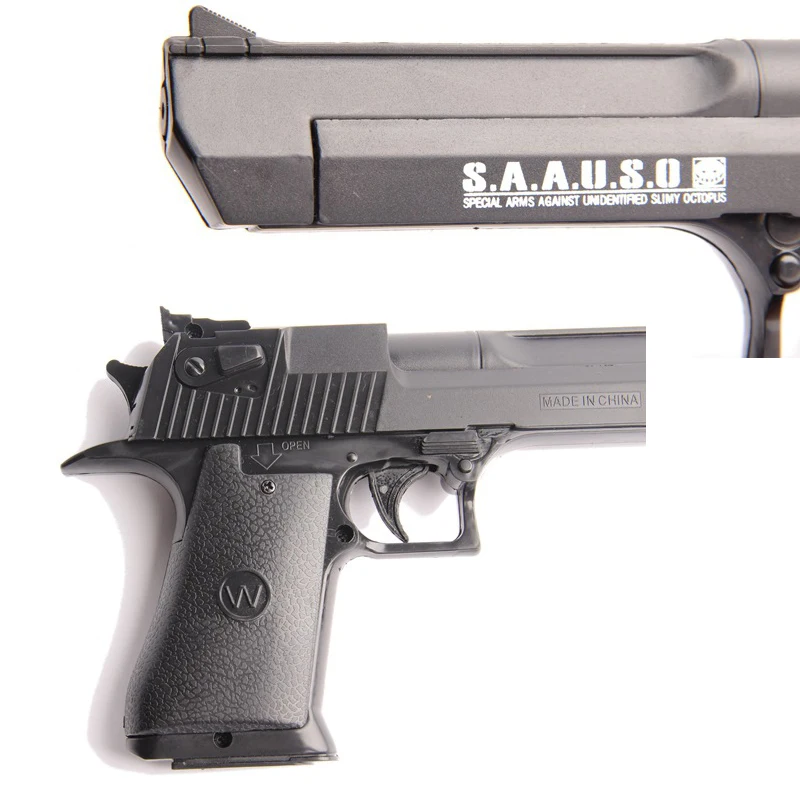 Assassination Classroom Nagisa Shiota S A A U S O Handgun And Cosplay Pvc Weapon Built In Infrared Pistol Sound Effects G01t12 Gags Practical Jokes Aliexpress