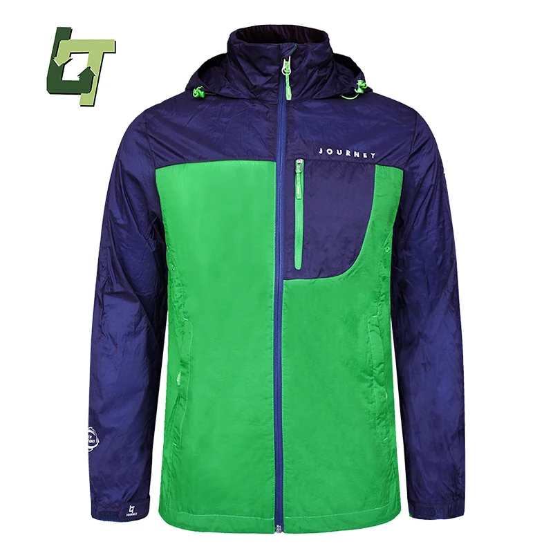 Summer Men Sun Protective Jackets Outdoor Clothing Coat Quick Dry Nylon