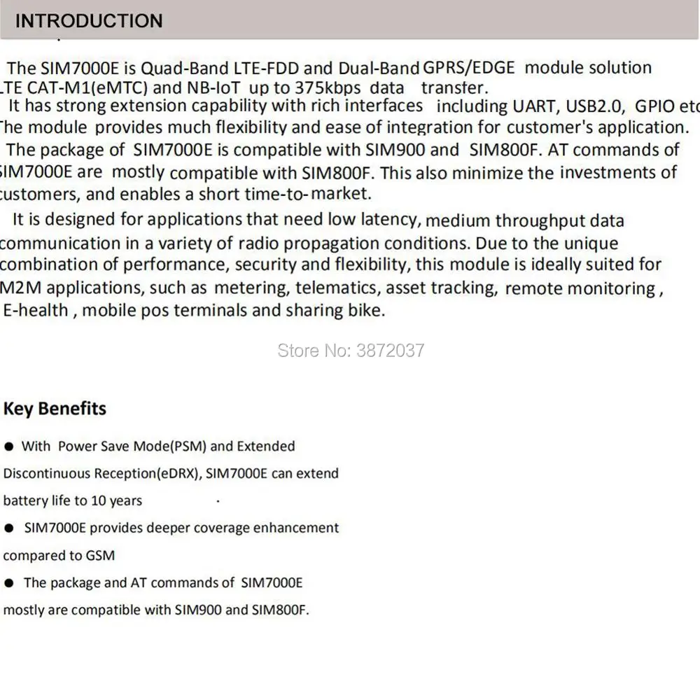 FZ3272-sim7000e 4g lte module-4
