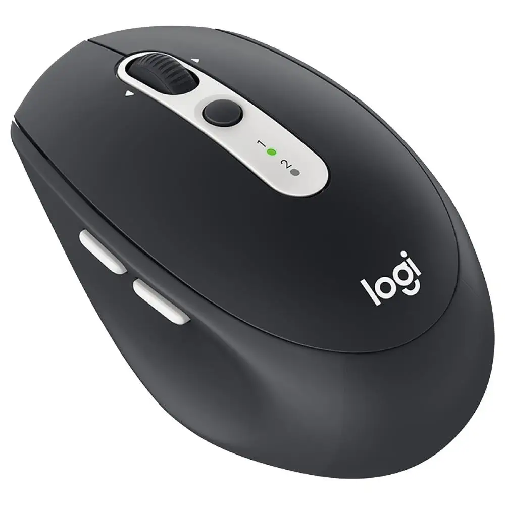 Беспроводная мышь logitech M585 с Bluetooth, отличная Двухрежимная мышь 2,4G, компьютер, офисный ноутбук, бизнес технология многоэкранного потока