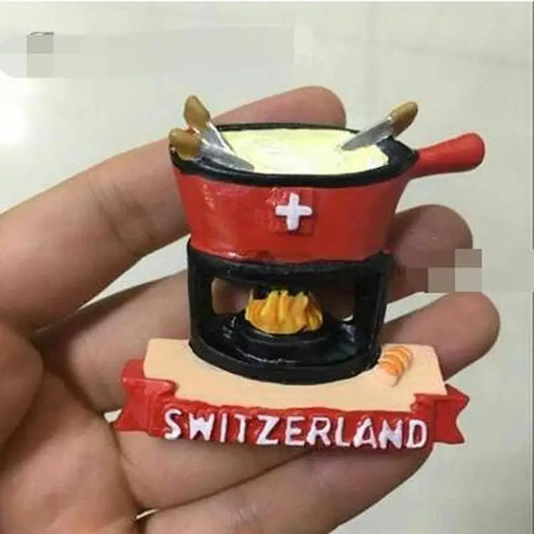 

Hot Selling Newest Custom-made [Switzerland Lucerne Swan Lake Tourism Commemorative Refrigerator Stickers Decorative Stickers