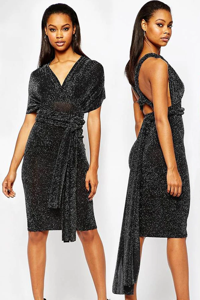 midi convertible dress