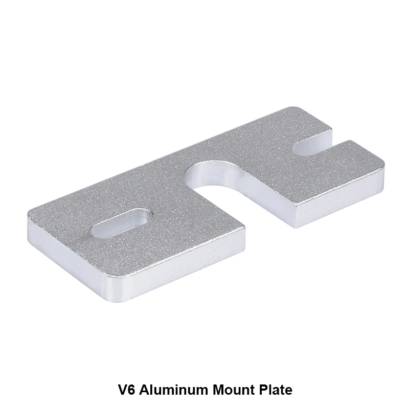 3D printer accessory Reprap 3D V6 Hot End Aluminum Mount Plate for Makergear J head or