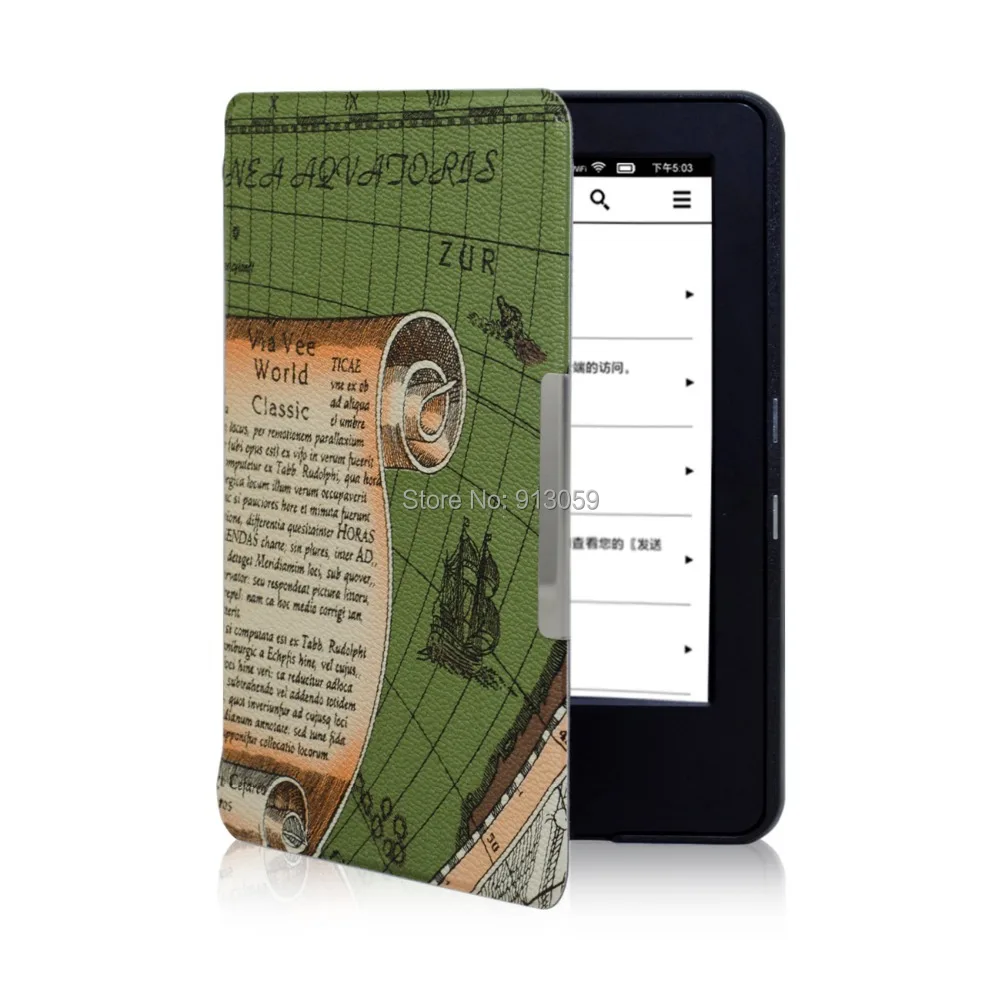 worldmap print smart cover case for 2014 new kindle touch screen 7th generation+screen protector+stylus worldmap print smart cover case for 2014 new kindle touch screen 7th generation+screen protector+stylus