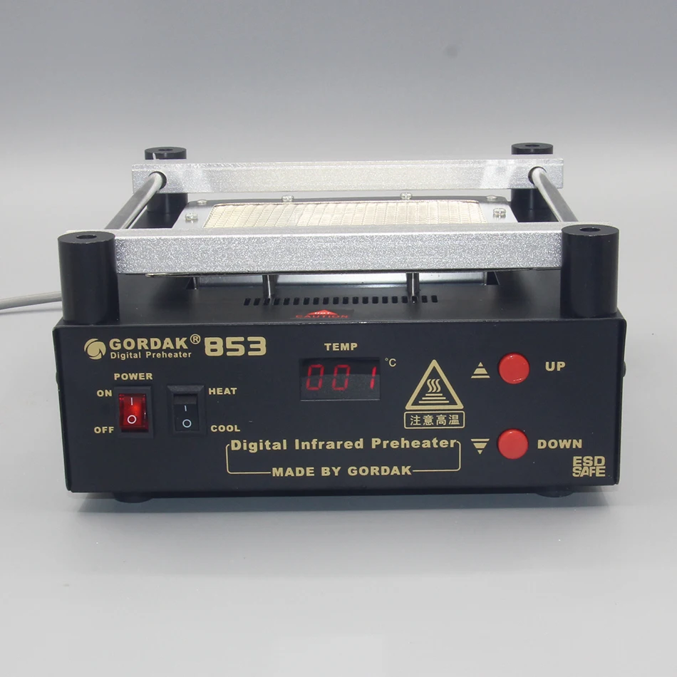 GORDAK 853 мощная паяльная станция ESD BGA инфракрасная для подогрева и распайки