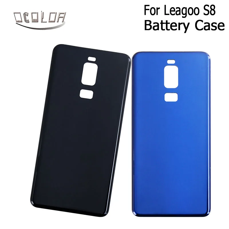 

ocolor For Leagoo S8 Battery Case 5.72 Inch Durable Protective Back Case Fit Replacement For Leagoo S8 Mobile Phone Accessories