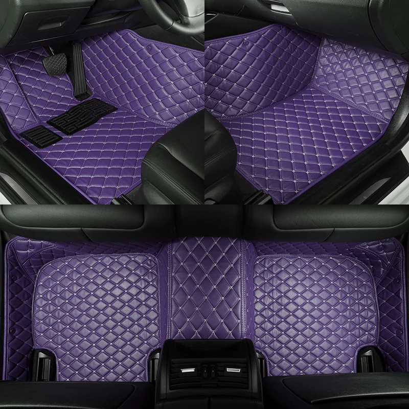 High Quality Custom Special Floor Mats For Mercedes Benz C 350