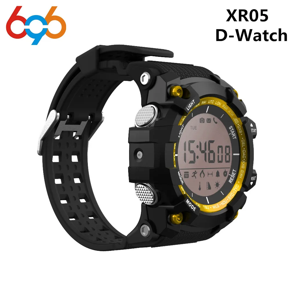 696 новейшие водонепроницаемые Смарт часы с поддержкой Bluetooth XR05 30 м для дайвинга