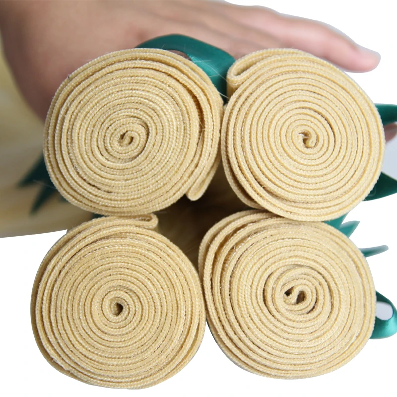 4 bundles deal blonde color 613 
