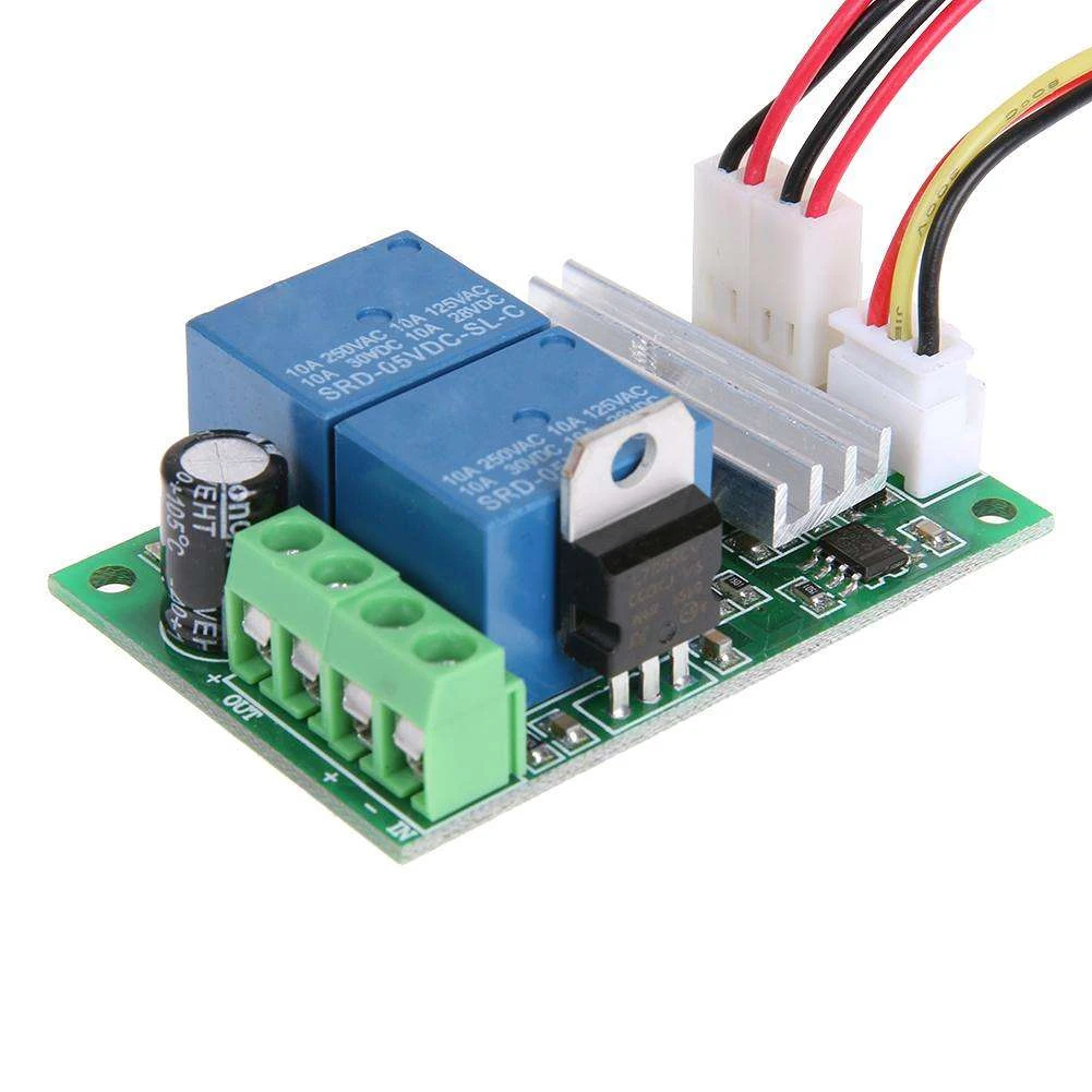 3A 6 V-24 V DC регулятор скорости двигателя Лер ШИМ-регулятор реверсивный переключатель
