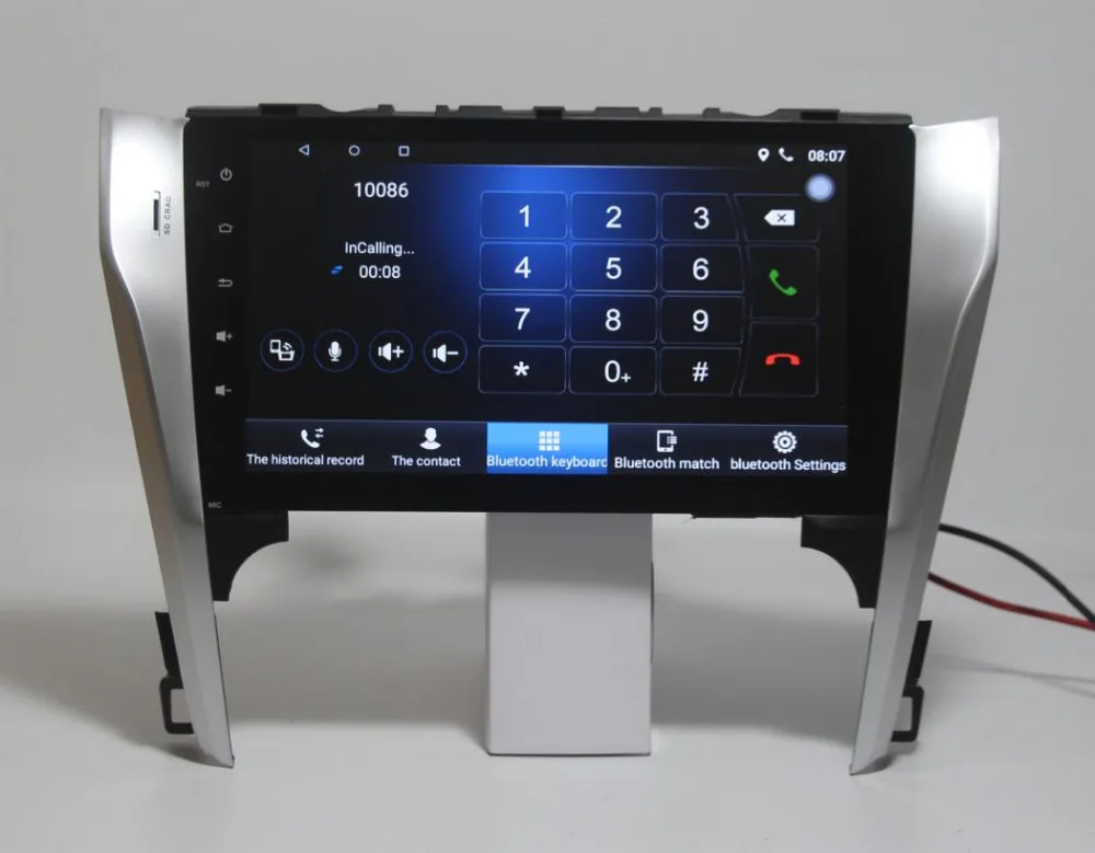 Top Quad core 10.1 inch 2G+32G Android 8.1 Car DVD PC For Toyota Camry 2012 2013 2014 Car Radio Stereo head Unit GPS Navigation 13