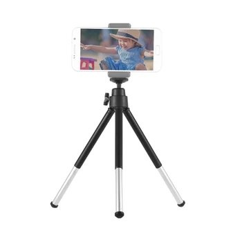 

2-Section Extendable Desktop Tripod Mini Tripod for Gopro DV SLR Cameras ILDC for iPhone Samsung Android Phones Tripod