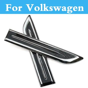 

Abs Chrome Car 3d Emblem Badge Car Styling For Volkswagen Golf Gti Golf Plus Golf R Beetle Bora Eos Fox Car Exterior