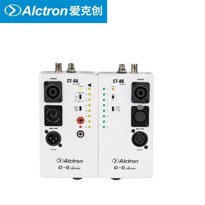 Тестер аудио кабеля Alctron многоцелевой тестер тест на разнесение использование