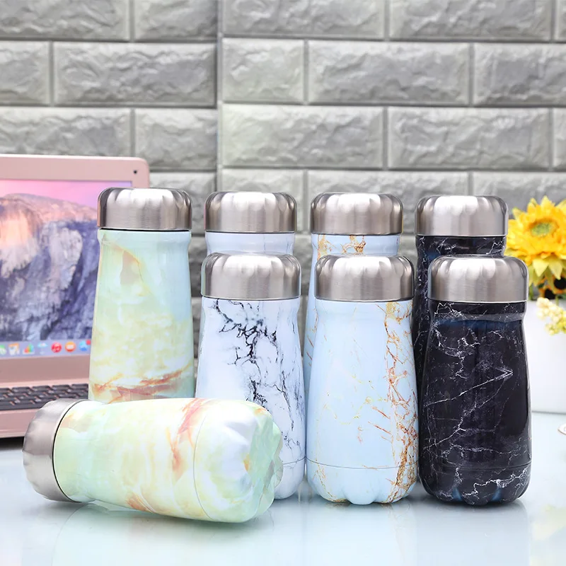 

350ml/500ml Stainless Steel Cute Shape Thermal Bottle Travel 350ML Insulated Mug Creative Coffee Mugs Flask Tea Sport Drinkware