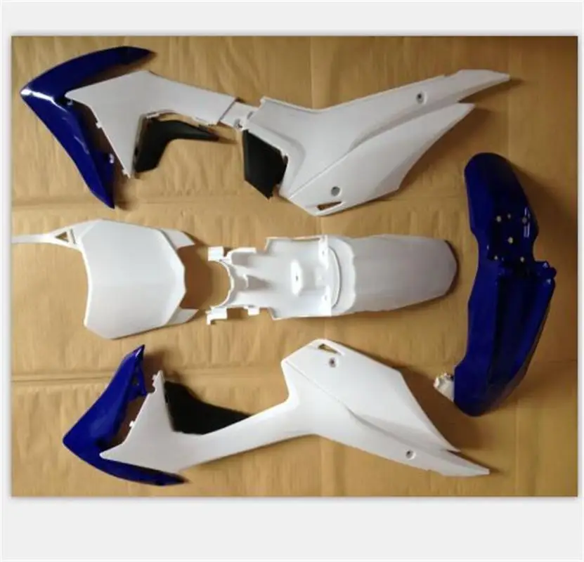 

2014 CRF110 BLUE/WHITE/black Plastic PARTS FOR HONDA MOTO motorcycle dird pit bike CRF 110