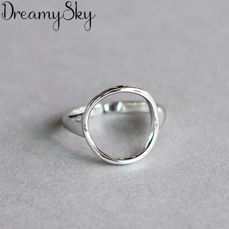 

New Arrivals 925 Sterling Silver Hexagon Rings For Women Personality Bohemian Ethnic Jewelry Ladies Engagement Finger Rings