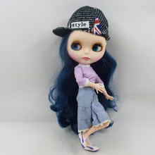 Шарнирная кукла, матовое лицо девушка(MTSB630