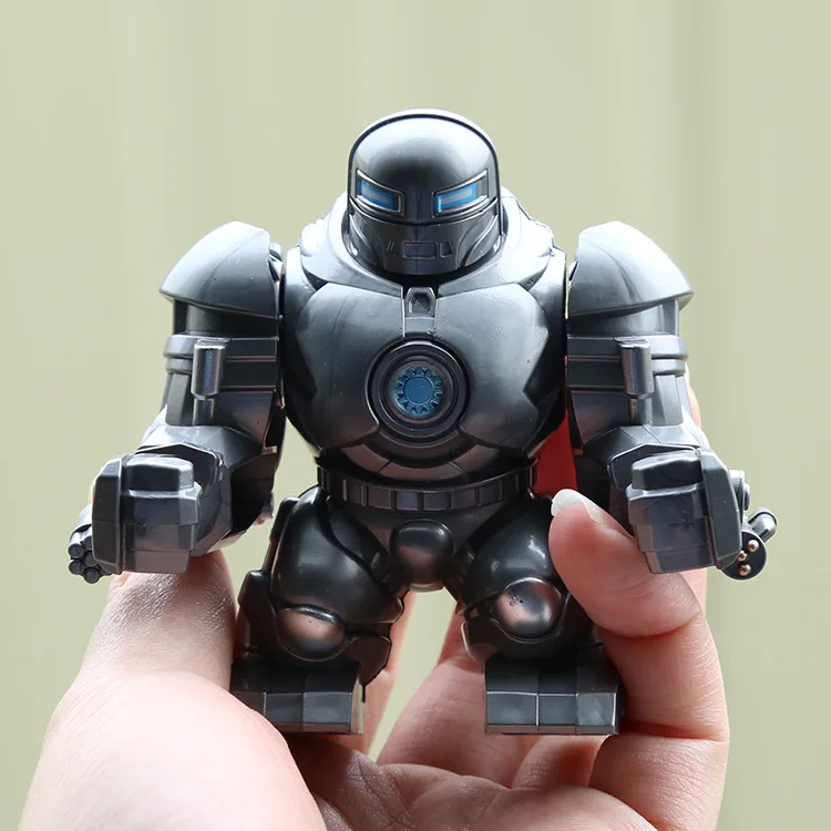 Building Blocks Super Heroes Avengers Iron Man Hulk Buster Iron Monger Whiplash Figures For Children Collection Toys Decool