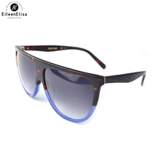 EE 2017 gafas de Sol Mujeres Diseñador de la Marca de Conducción Gafas de Sol de Gran Tamaño gafas de Sol Cuadradas Gafas De Sol Mujer