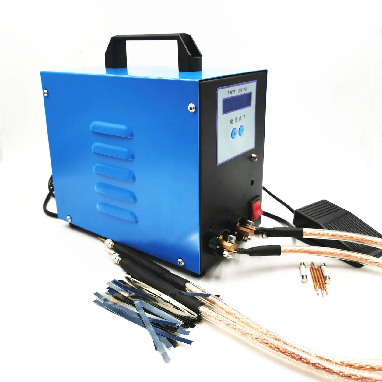 Spot welding 18650 battery spot welder 10KW 110V/220V handheld spot welding machine spot welder welding machine