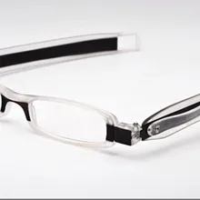 360 градусов вращение складные очки для чтения пресбиопические складные очки для чтения Для мужчин Для женщин 1,0 1,5 2,0 2,5 3,0 3,5 4,0