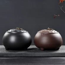 Керамика банки для чая Винтаж Чай Caddy высокое качество Еда и специи закупориваемая банка Чай церемонии аксессуары чай кофе сахар банки H012