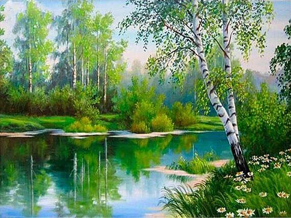 5d Wild Chrysanthemum Diamond Painting River Scenery Crystaldiamond Embroidery Landscape Tree 5d Wild Chrysanthemum Diamond Painting River Scenery Crystaldiamond Embroidery Landscape Tree