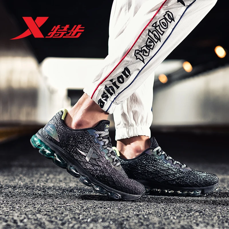 881119119286 Air MEGA Xtep Air men running shoes autumn and winter air cushion shock absorption Sports running sneaker shoes men