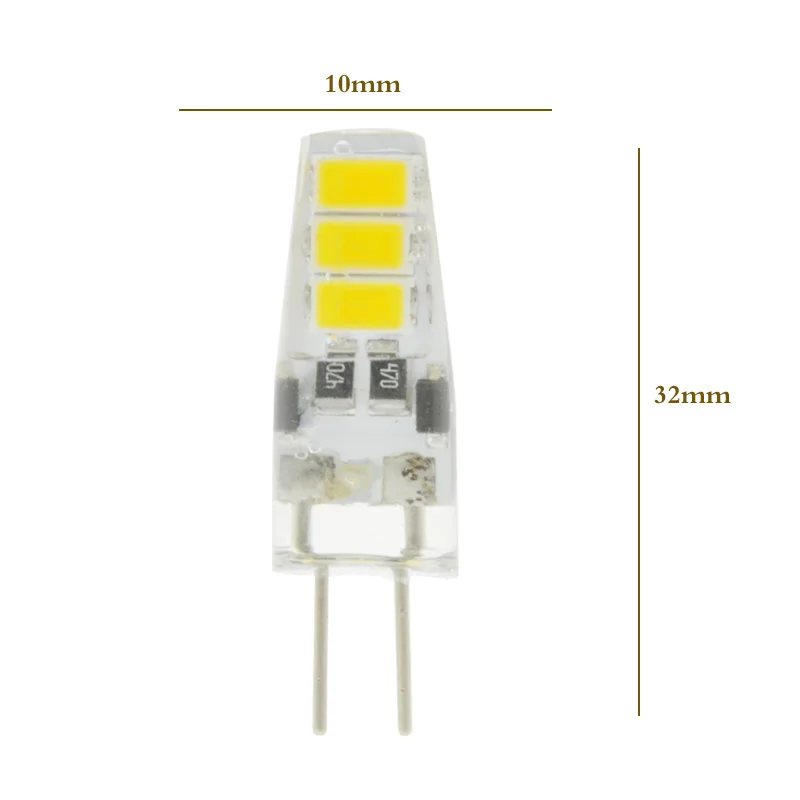 3 Вт 5 Вт COB светодиодный G4 лампа 12 В G4 Светодиодный диодный прожектор лампа с высоким люменом без мерцания SMD 5733 чип люстра bombillas 10 шт./лот