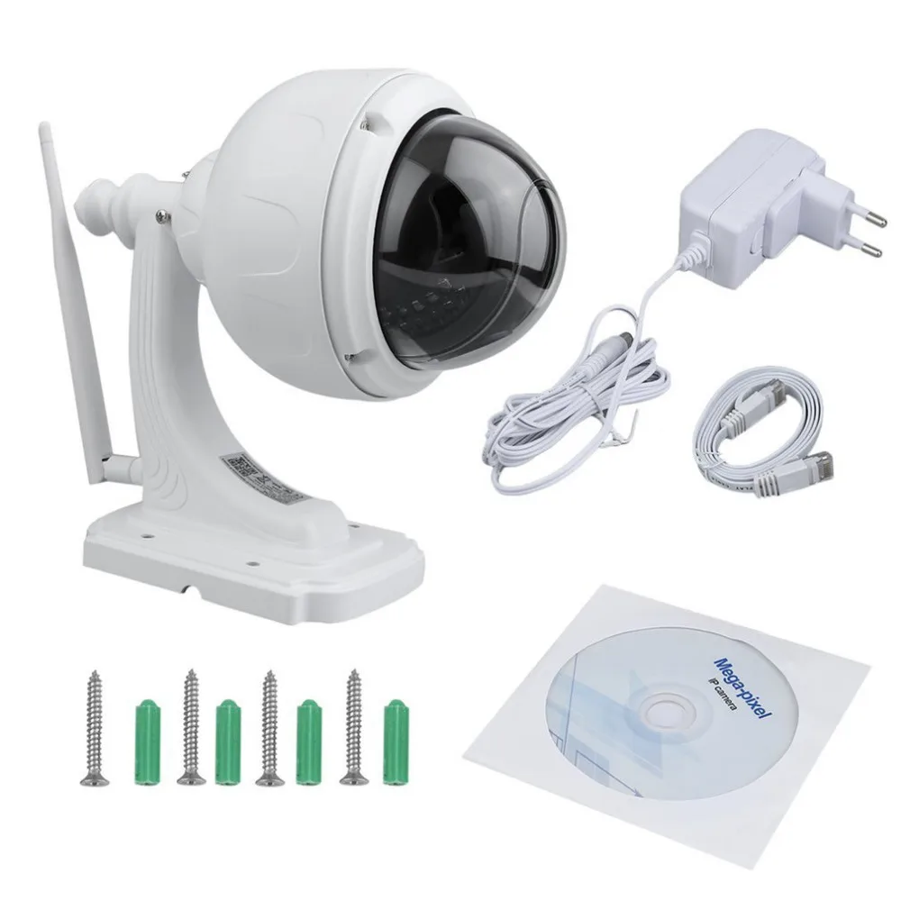

2 Mega Pixel PTZ 1080P Wireless Monitor Security Camera HD IP Camera Night Vision Outdoor Dome Camera SD17W Ship From Germany