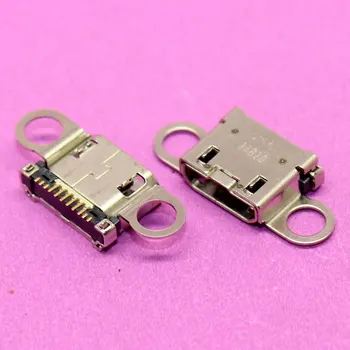 

YuXi Micro USB jack for Samsung NOTE 4 N910 N915 N9100 N9108 N9106 N9109 charging port Mini USB socket Connector.