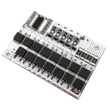4S 12 V литиевый Железный тестер фосфатов 50A плата защиты батареи с функцией сохранения баланса
